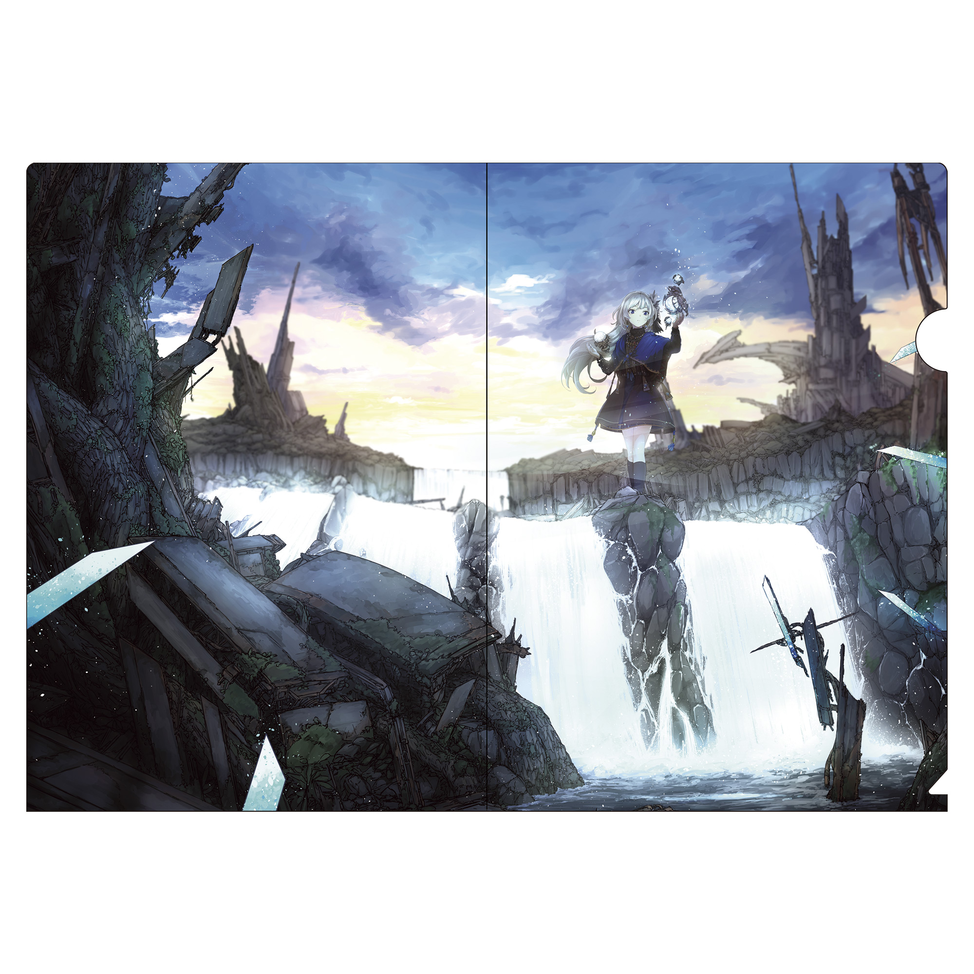 クリアファイル＜NEXUS＞