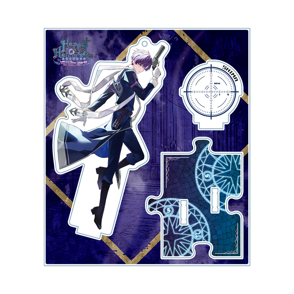 浦島坂田船 アクリルスタンド GOODS INFORMATION | Happy Halloweeeen 浦島坂田幽霊船 ～え