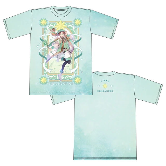 フルグラフィックTシャツ【うらたぬき】