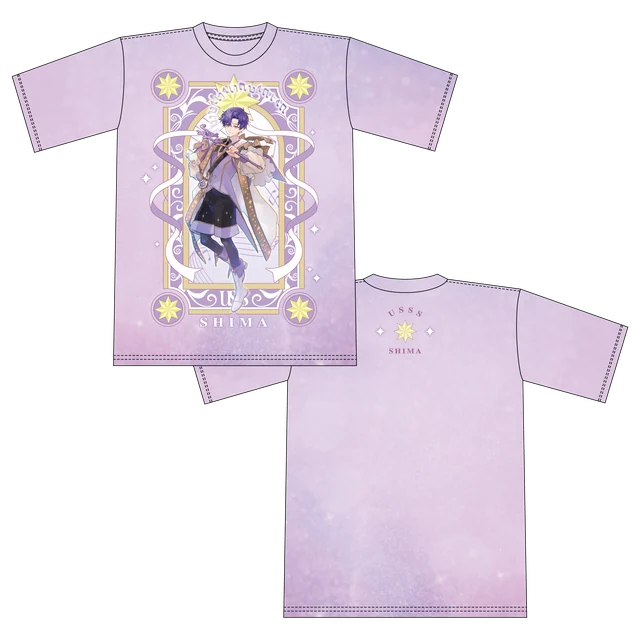 フルグラフィックTシャツ【志麻】