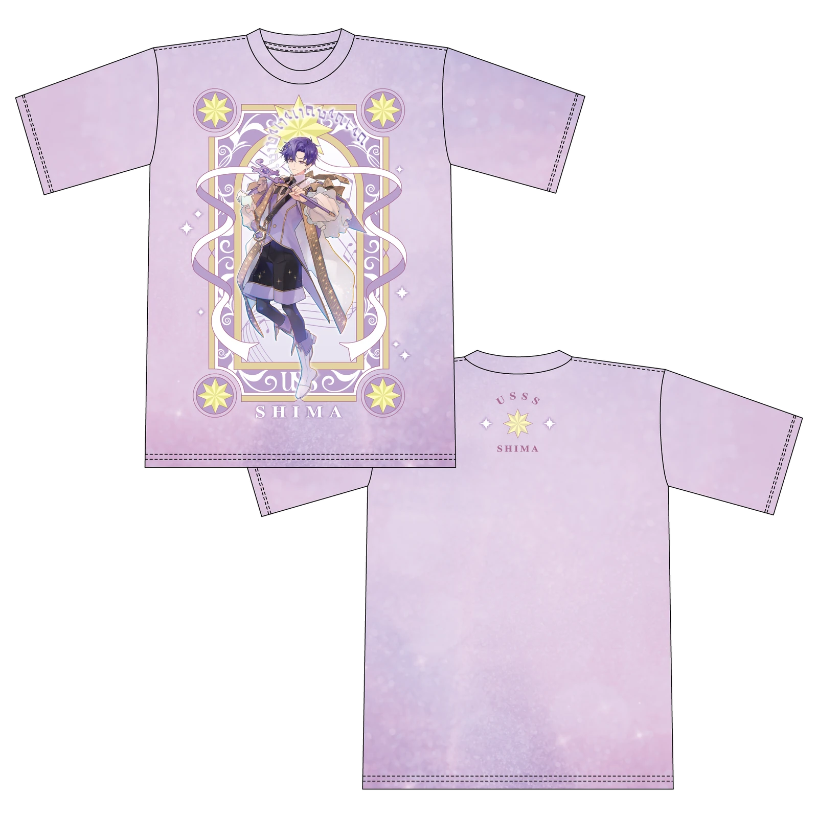 フルグラフィックTシャツ【志麻】