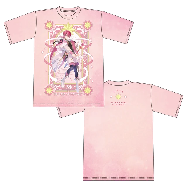 フルグラフィックTシャツ【となりの坂田。】