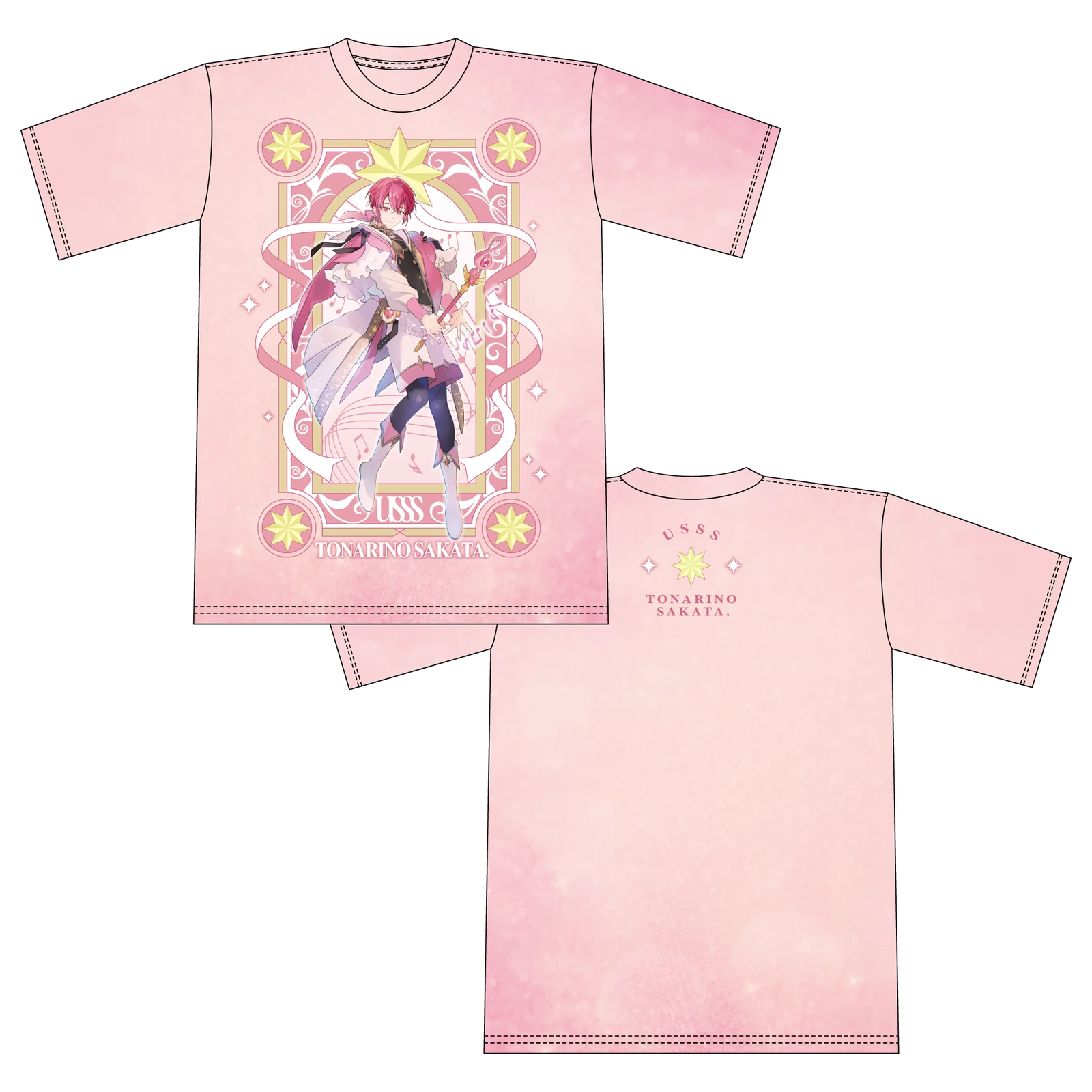 フルグラフィックTシャツ【となりの坂田。】