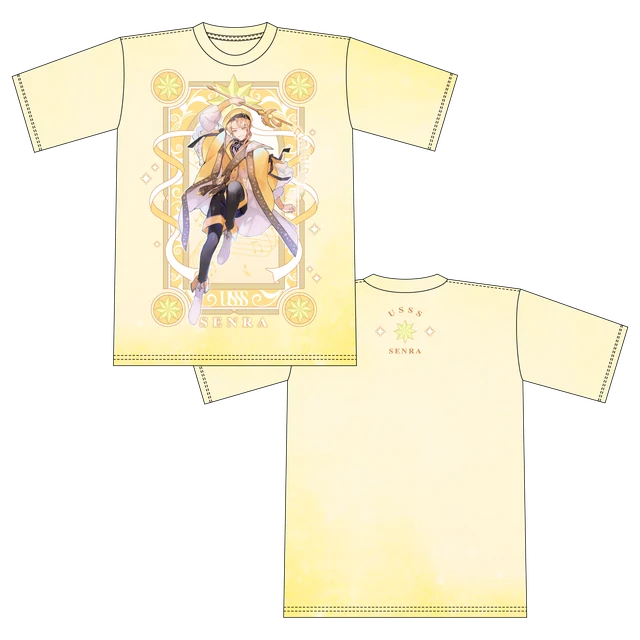 フルグラフィックTシャツ【センラ】