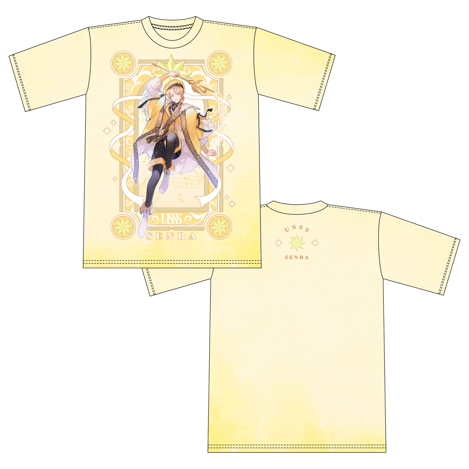 フルグラフィックTシャツ【センラ】