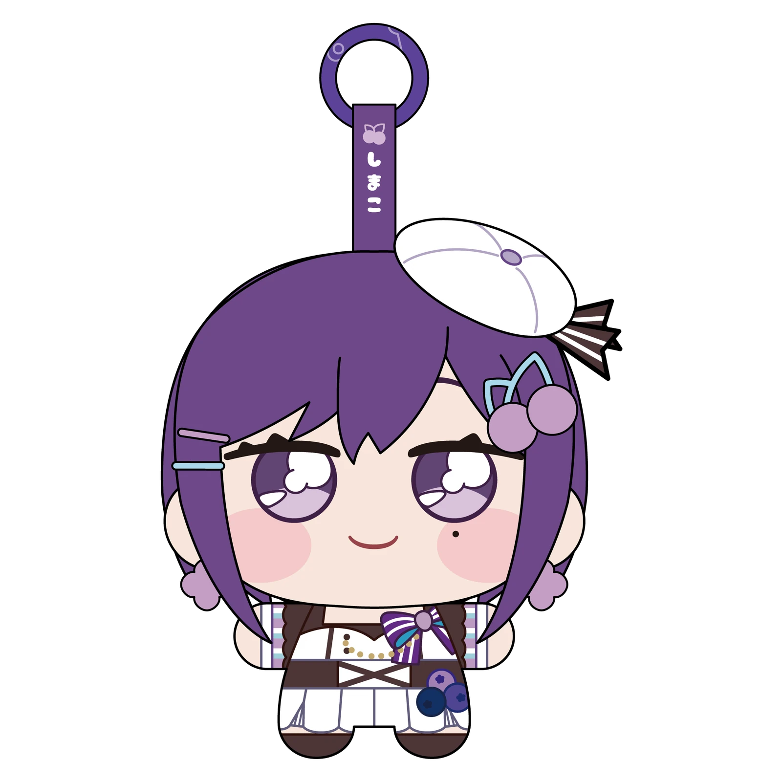 ぬいぐるみ【しまこ】