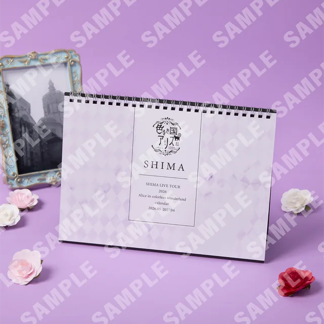 卓上カレンダー(2026ver)