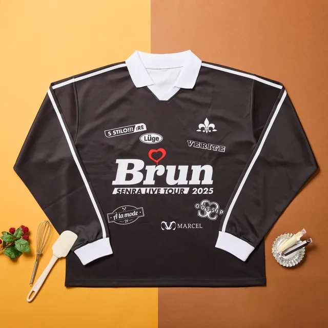 ロングTシャツ【ブラック】