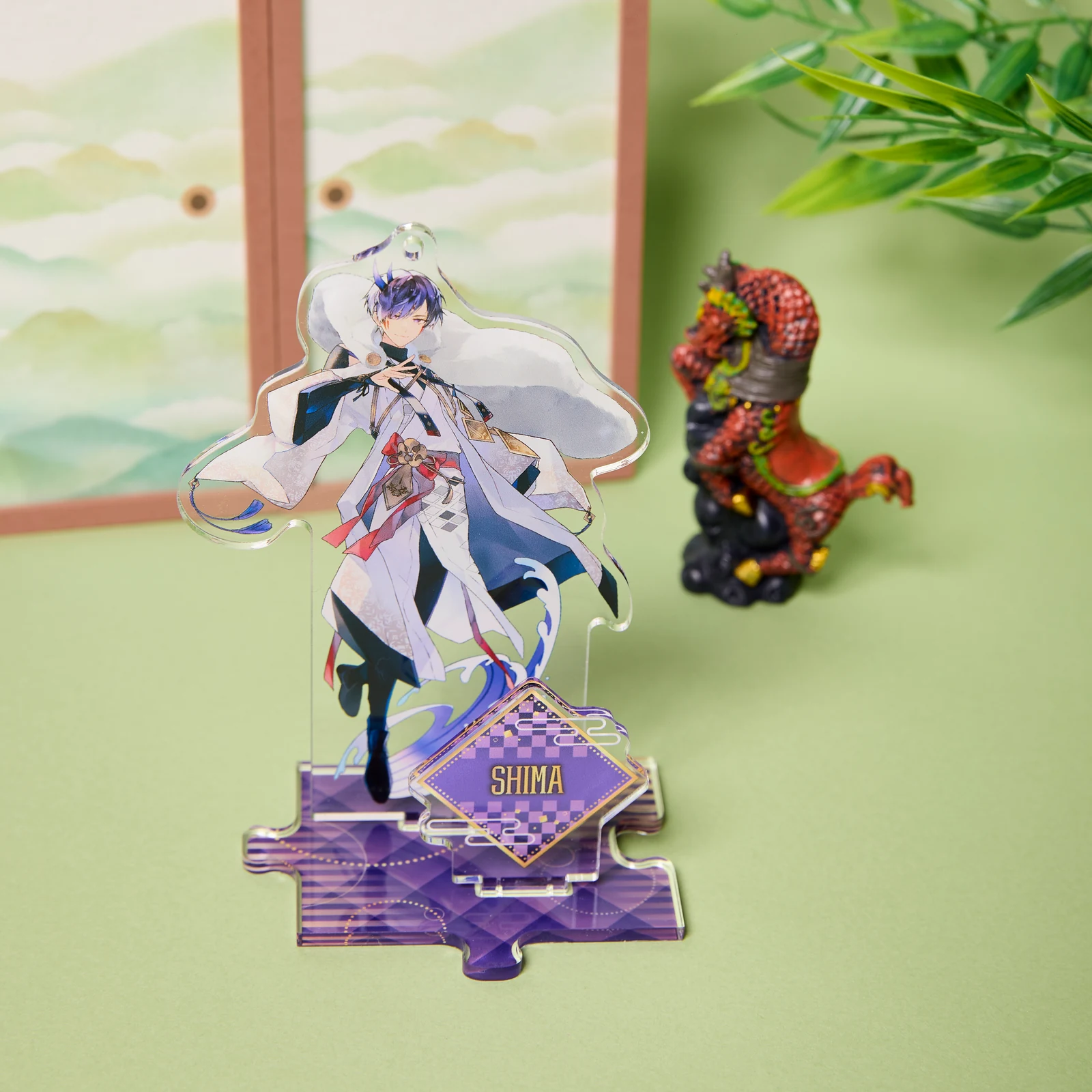 等身アクリルスタンド　志麻