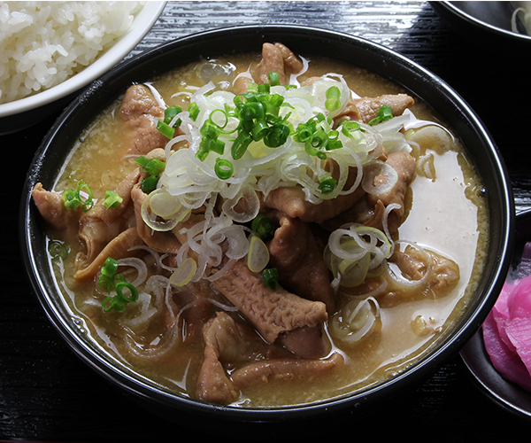 もつ煮　王里
