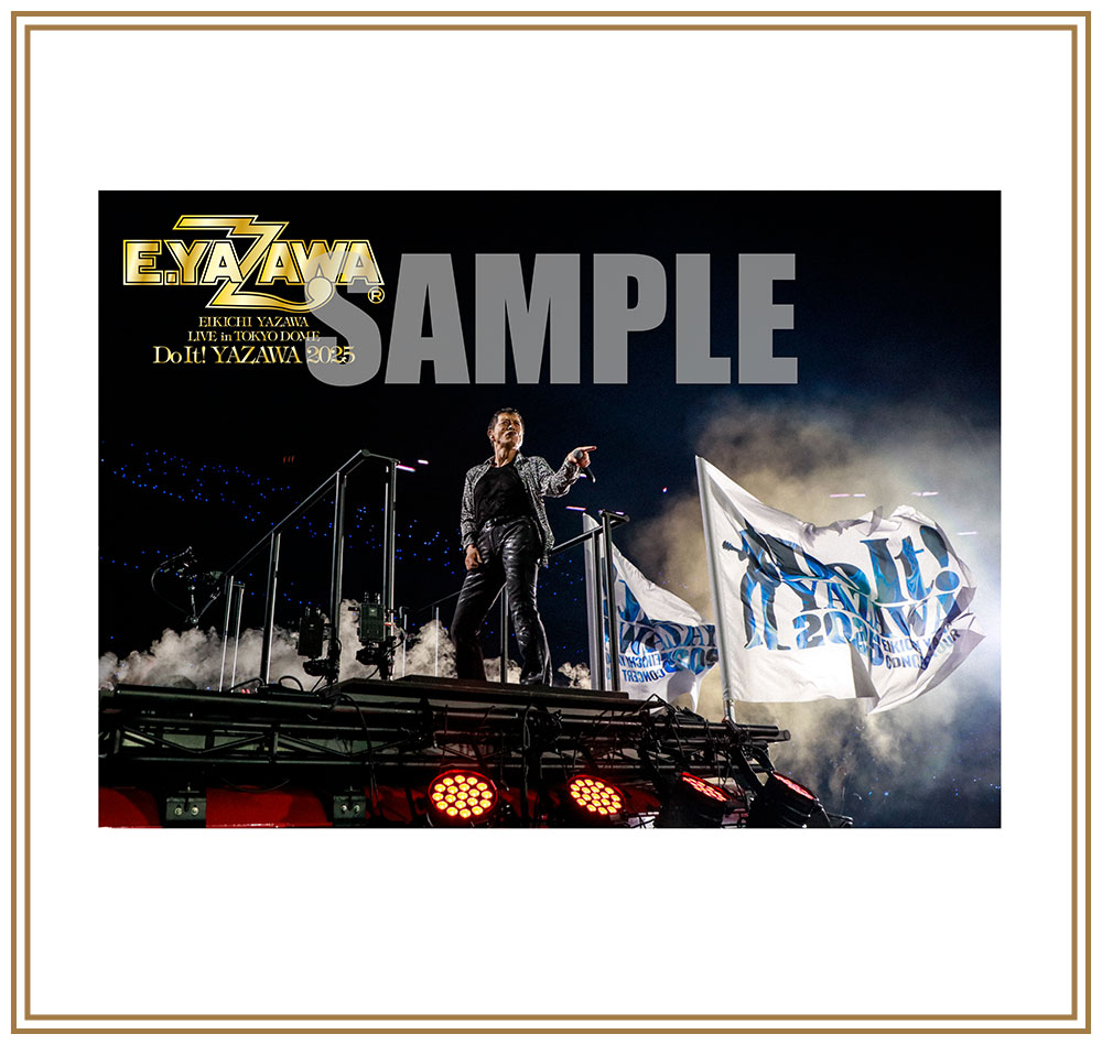 EIKICHI YAZAWA LIVE in TOKYO DOME「Do It! YAZAWA 2025」